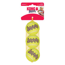 Load image into Gallery viewer, kong...Airdog squeakier balls medium 3pk