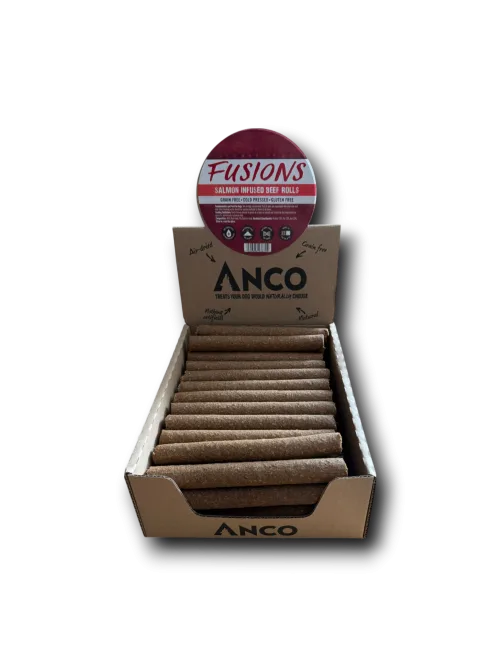 Anco Fusions Ostrich Infused Rolls