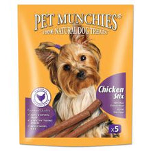 Load image into Gallery viewer, Pet Munchies 100% Stix  50g