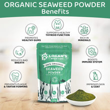 Load image into Gallery viewer, Logan’s Organic Pumpkin Powder – Natural Digestive Support for Dogs
