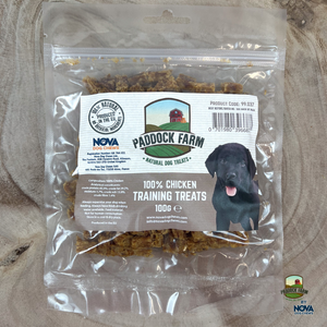 Paddock Farm 100% Training Treats for Dogs