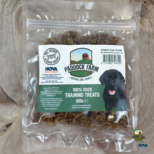 Paddock Farm 100% Training Treats for Dogs