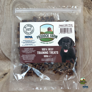 Paddock Farm 100% Training Treats for Dogs