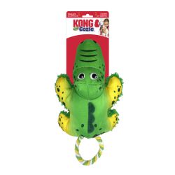 KONG Cozie Tuggz Alligator for Dogs