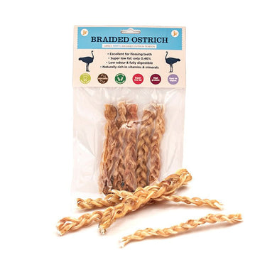 Jr braided ostrich  5pk