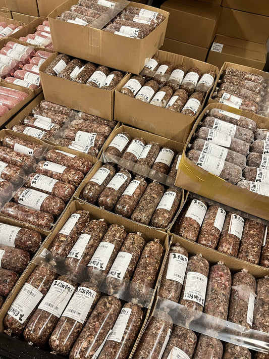 Raw roll economy chubs 460G