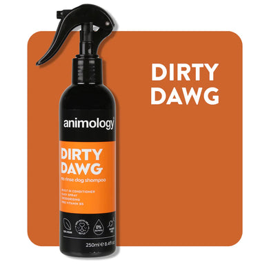 Animology dirty dawg no rinse dog shampoo