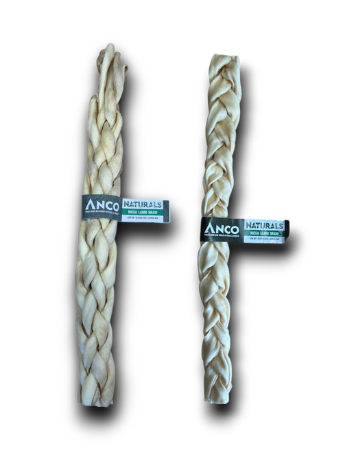 Anco Naturals Mega Lamb Braid