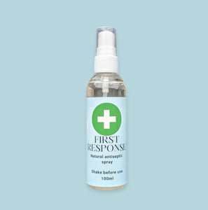 First Response A First Aid box essential!