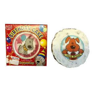 Crunchy birthday cake