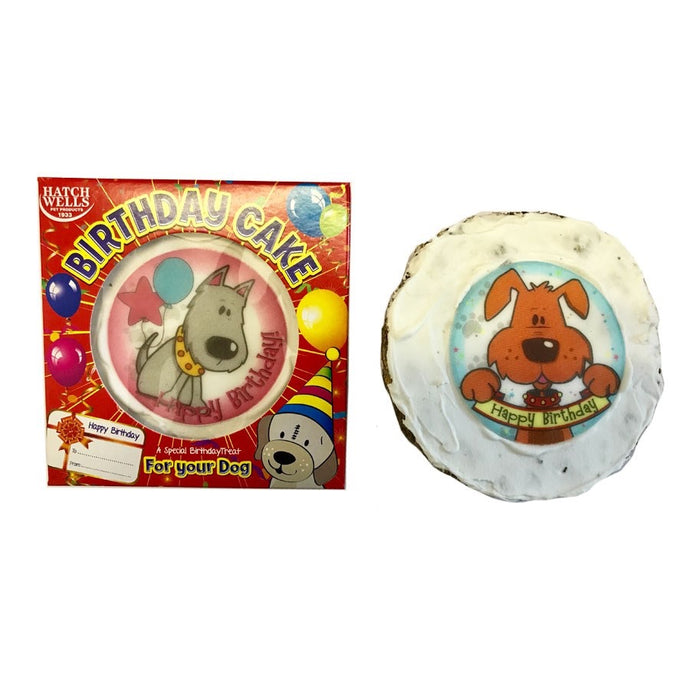 Crunchy birthday cake