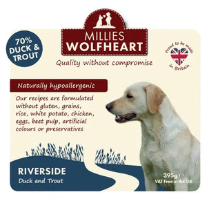 Millies woolfheart : Wet food pick up only !!!!