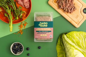 Bella and Duke RAW dog food