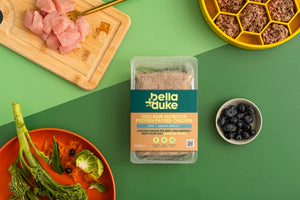 Bella and Duke RAW dog food