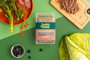 Bella and Duke RAW dog food