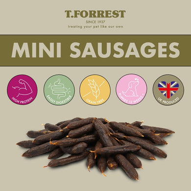 T Forrest Mini Sausages 150g