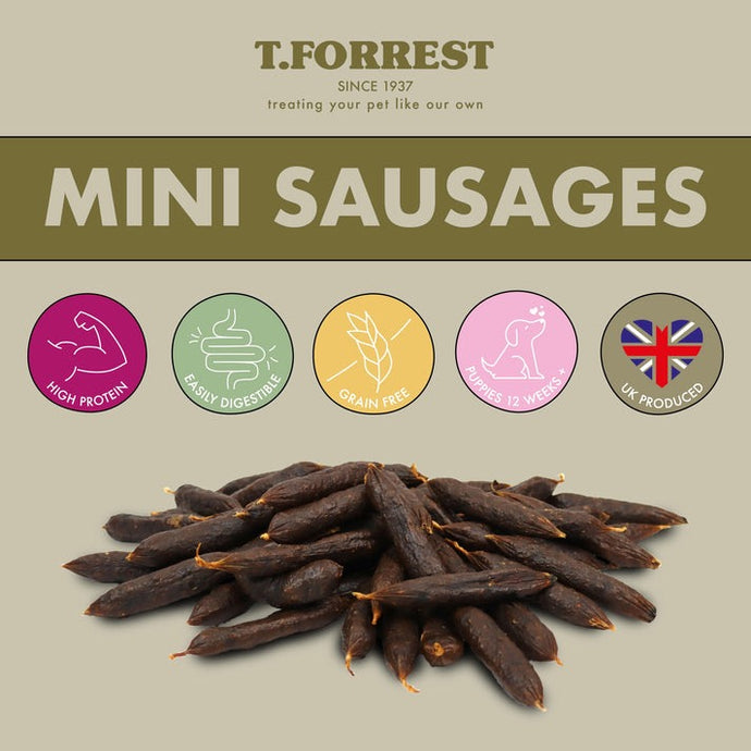 T Forrest Mini Sausages 150g