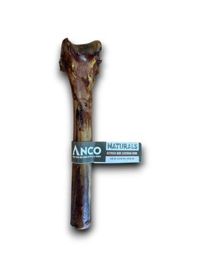 Anco Naturals ostrich mini caveman bone