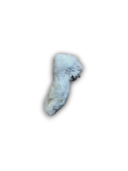 Anco naturals hairy rabbit foot