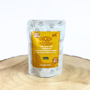 Nova Dog Chews Sauce for Dogs