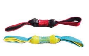 Gor Flex Puppy Teether (9.5cm) Blue/Red