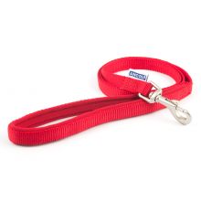 ANCOL nylon lead red 1.2 x 100cm