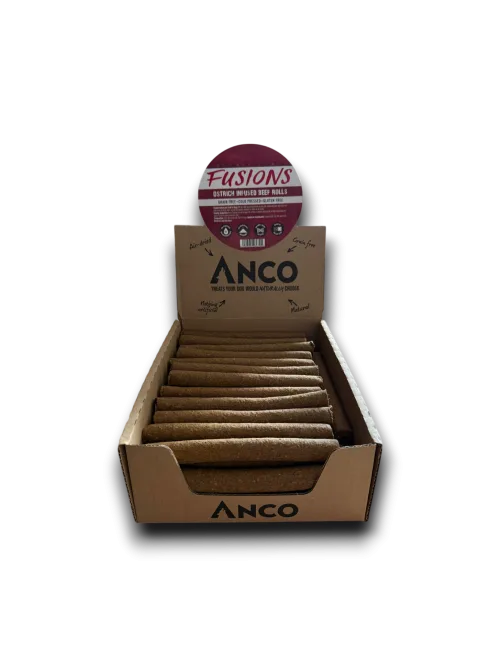 Anco Fusions Ostrich Infused Rolls