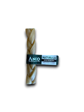 Anco Naturals Buffalo Collagen Braid Medium