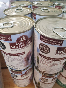 Millies woolfheart : Wet food pick up only !!!!