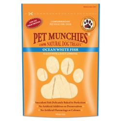 Pet Munchies Ocean White Fish For Dogs