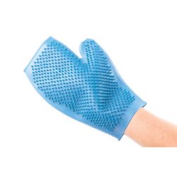 Ancol Ergo rubber grooming glove