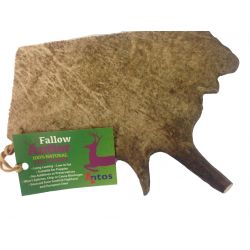 Highland Fallow Deer Antler Dog Chew