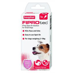 Beaphar FIPROtec spot -on for medium dogs