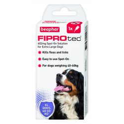 Beaphar FIPROtec spot -on for medium dogs