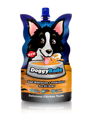 Award-winning Prebiotic Drinks for Pets Doggyrade