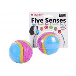 Five Senses Beef Scented Rubber Toy