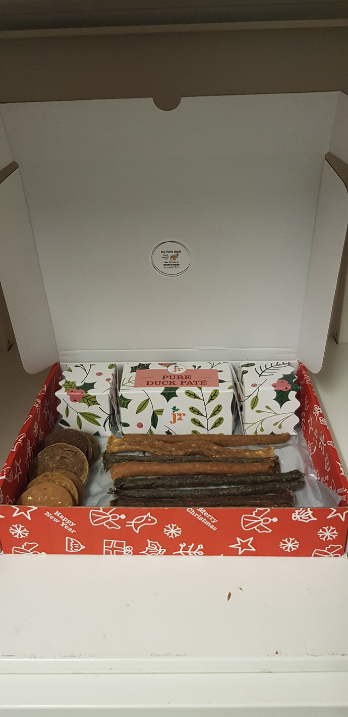 Jr Christmas gift box