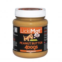 LICKIMAT  Peanut Butter 4 DOGS