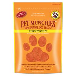 Pet munchies chicken chips