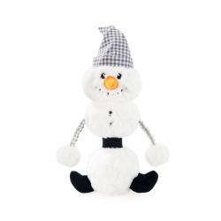 Cupid and Comet Snoop Snowman