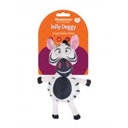 JOLLY DOLLY TOUGH SAFARI ZEBRA