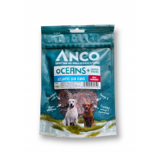 Anco cod coins with cranberry