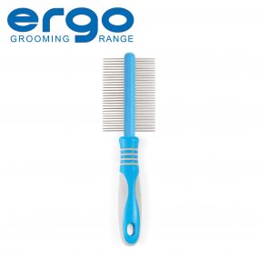 Ancol ergo double-sided comb