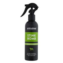 Load image into Gallery viewer, Animology Stink Bomb Deodorising Dog Spray 250ml