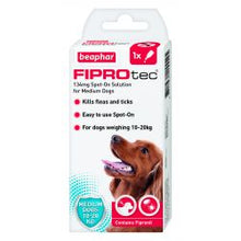 Load image into Gallery viewer, Beaphar FIPROtec spot -on for medium dogs