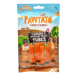 Benevo Pawtato Tubes Tumeric & Chicory root 90g