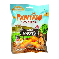 Benevo Pawtato knots large 180g