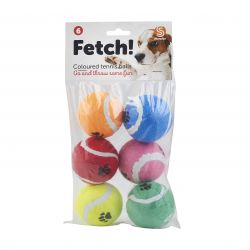 Fetch coloured tennis balls 6
