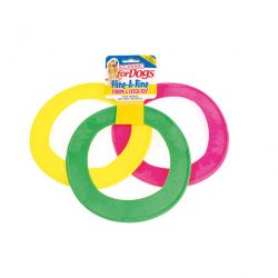 Fling a ring assorted colours and sizes
