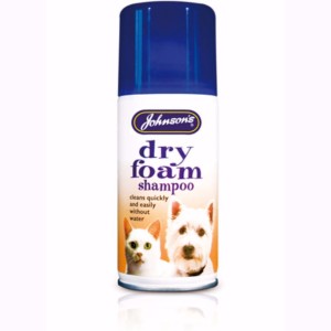 Johnson's Dry Foam Shampoo 150ml